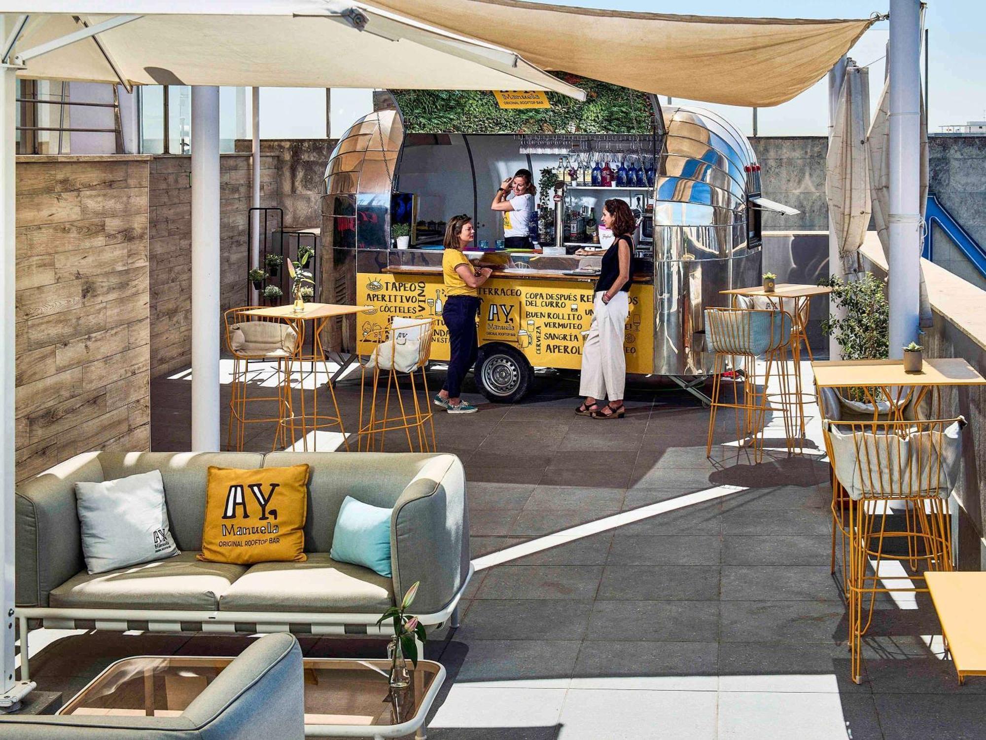 Novotel Sevilla Ngoại thất bức ảnh